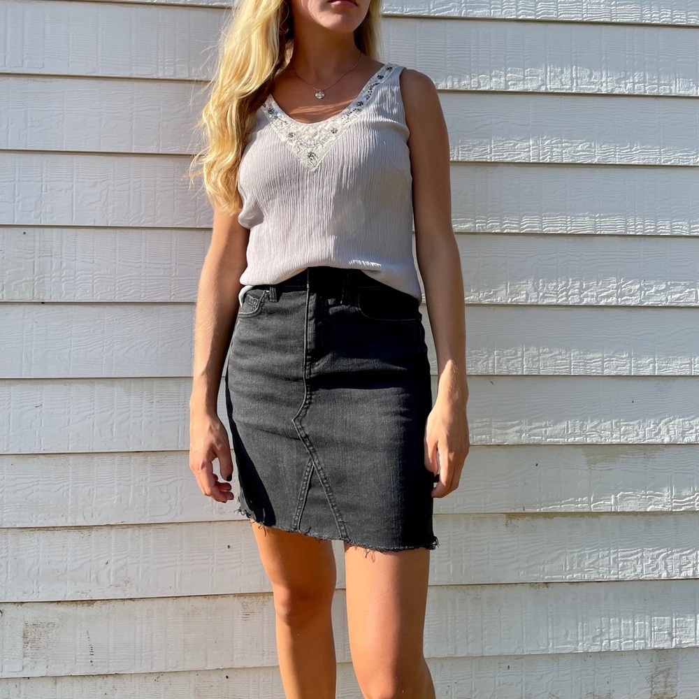 Vintage Silk Sigrid Olsen Tank / Blouse